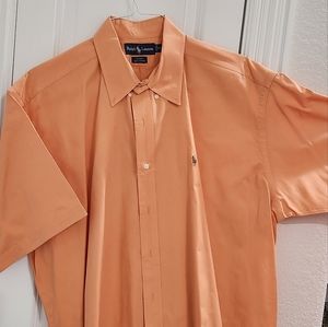 Men's Blake short sleeve button down XL shirt.